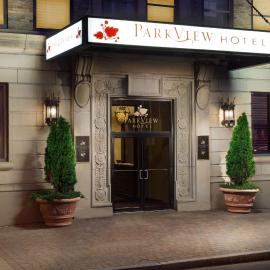 The Parkview Hotel, hótel í Syracuse