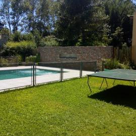 Los alamos, hotel Chascomúsban