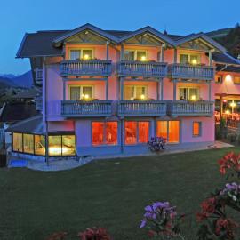 Erholungshotel Margarethenbad, готель у місті Rangersdorf