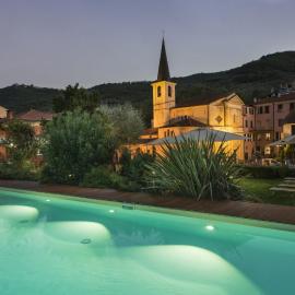 Relais Del Maro, hotel Borgomaróban