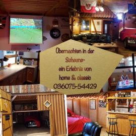 Home&Classic Erlebnisscheune, hotel sa Effelder