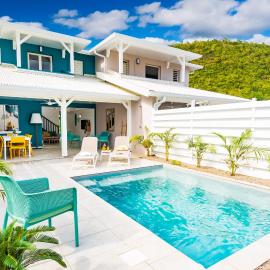 Villas Rock & Beach, hotel din Le Diamant
