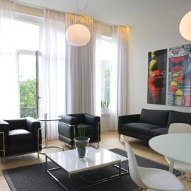 Leopold5 Luxe-Design Apartment: Oostende şehrinde bir otel