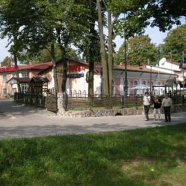 Hotel Colosseum, hotel Oleckóban