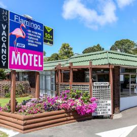 Flamingo Motel, готель у місті Нью-Плімут