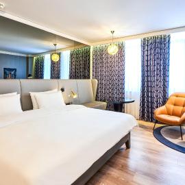 Radisson Blu Hotel, Kyiv City Centre: Kiev'de bir otel
