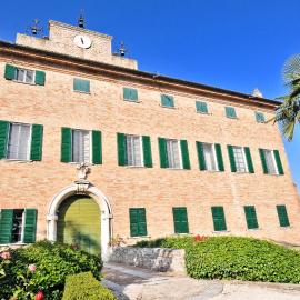 Castello Di Monterado, hotel v destinácii Monterado