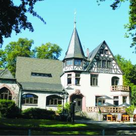Oberwaldhaus, hotel u gradu 'Darmstadt'