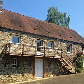 Gîte du Moulin du Vey, hótel í Clécy