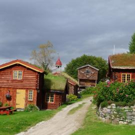 Romenstad Hytter, hotel v destinácii Rendalen