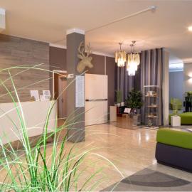 Viesnīca Hotel Alla Fonte pilsētā Arta Terme