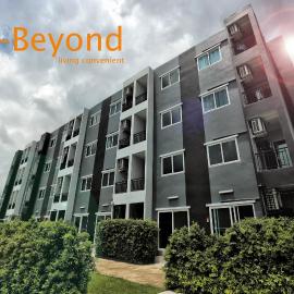 ibeyond Apartment Romklao Suvarnabhumi, hotel in Lat Krabang