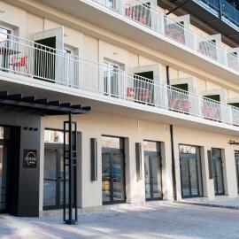 Hotel Forum Garni, מלון בסובוטיקה
