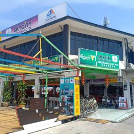 SkyCity Motel Pulau Ketam, hotel a Bagan Teochew