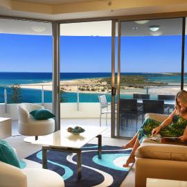 Monaco Caloundra、カラウンドラのホテル