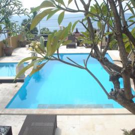 Barong Cafe Bungalow and Restaurant, hotel i Amed