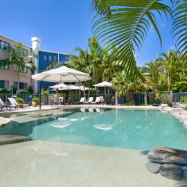 Portobello By The Sea, hotel i Caloundra