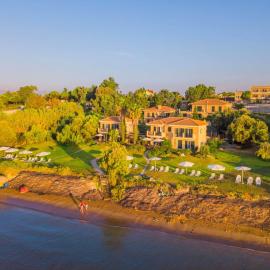 Kounopetra Beach Luxury Villas, hotel a Kounopetra