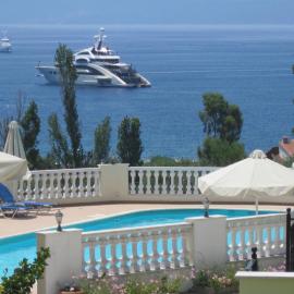 Kolios View Studios, hotel Koliószban