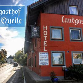 Landgasthof zur Quelle, hotell sihtkohas Seeshaupt
