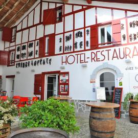 Viesnīca Hôtel Chilhar pilsētā Espeleta
