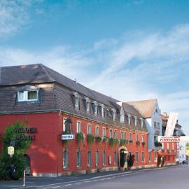 Hotel Wilder Mann，阿沙芬堡的飯店