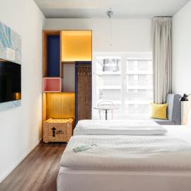 Hotel Schani Wien Hauptbahnhof