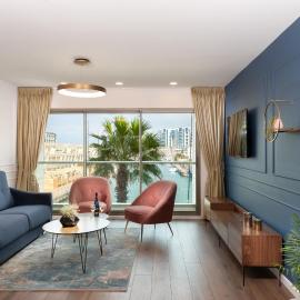 Herzliya Marina Lagoon Apartment, Hotel in Herzliya B