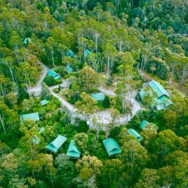 Lemonthyme Wilderness Retreat, hotel v destinácii Moina