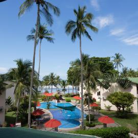 Club del Mar Oceanfront, готель у місті Хако