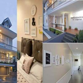Cottonwood Bed & Breakfast House Bandung, hotel em Bandung