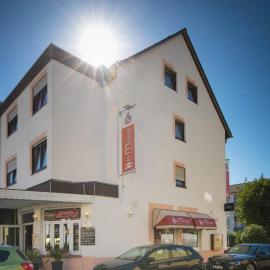 Hotel Berlin, hotell i Schwetzingen