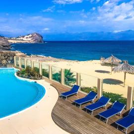 Las Rochas Mindelo Aparthotel, ξενοδοχείο σε Mindelo