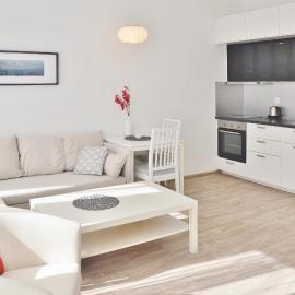 Apartmán 1+kk v centru České Lípy, 1.patro