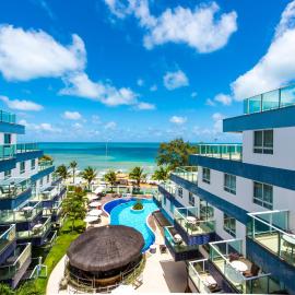 Coral Plaza Apart Hotel, ξενοδοχείο στο Νατάλ
