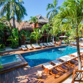 Magic Blue Spa Boutique Hotel Adults Only, хотел в Плая дел Кармен