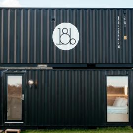 Containerhus 18b, hotel u gradu 'Harboør'