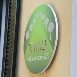 Il Viale b&b, hotel v mestu Pontedera