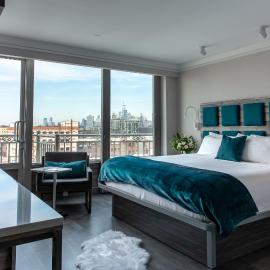 Hotel Le Bleu, hotel v Brooklyne