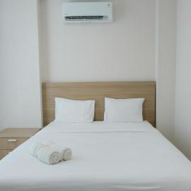 Pool View Brooklyn Alam Sutera Studio Apartment near IKEA By Travelio, hotel a Dongkal Dua