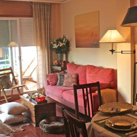 EXCLUSIVO APARTAMENTO EN SANXENXO CON PISCINA A UNOS 150 m DE LA PLAYA DE SILGAR