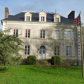 Viesnīca chateau de Craon pilsētā Comblessac