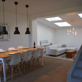 Maison de village, charme scandinave, ξενοδοχείο σε Carantec