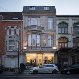 Hotel The Lord, hotel v Gentu