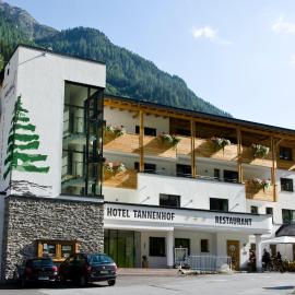 Hotel Tannenhof, hotel in Ischgl