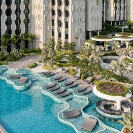 Village Hotel Sentosa by Far East Hospitality, hotel v Singapuru