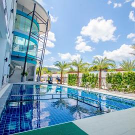 Baan Yamoo Ranong, hotell i Ranong