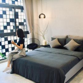 MIDMOST Boutique Hostel、カントーのホテル