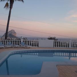 Villa Elvira apartamento, hotel v destinácii Calpe