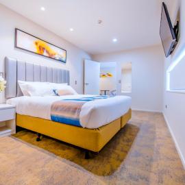 Alpine Hotel, hotel Christchurchben
